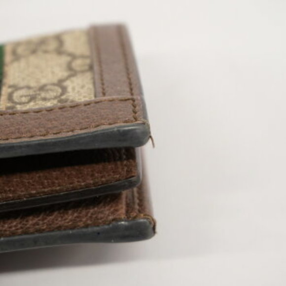Gucci Ophidia GG Supreme Bifold Wallet - Picture 8 of 9